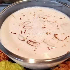 A picture of Basundi.