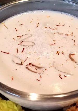 A picture of Basundi.