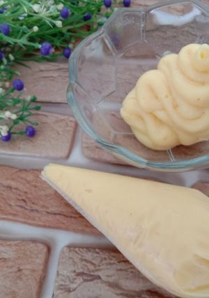 Foto resep Egg Custard / Cream Vla Vanila