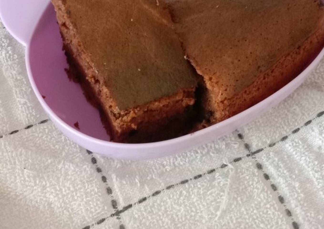 Banana choco chiffon cake (gluten free)