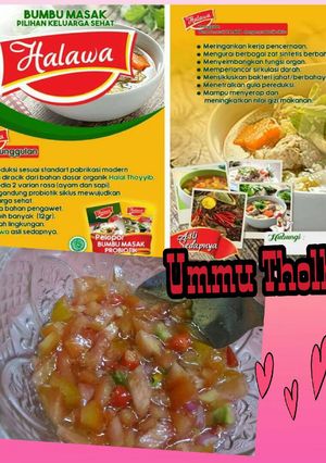 Foto resep Sambal Dabu2 Halawa