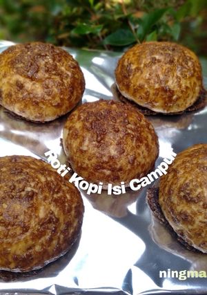 Foto resep Roti Kopi Isi Campur
