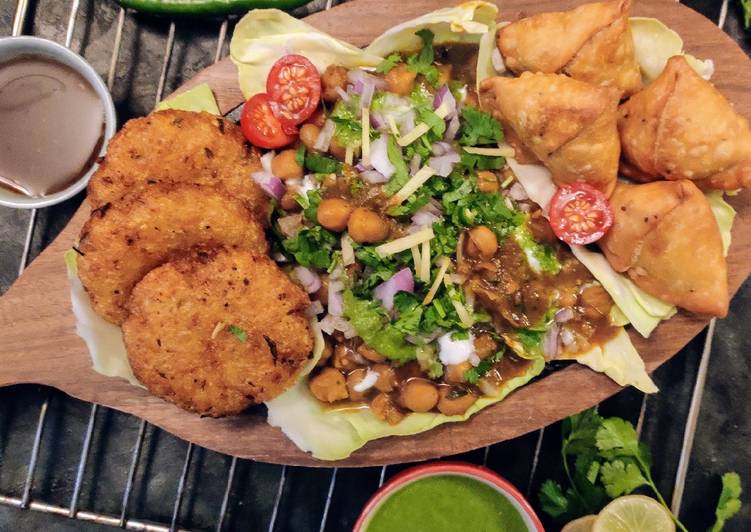 Steps to Prepare Any-night-of-the-week Hot chaat sizzler