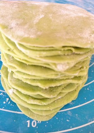 Foto resep Kulit Dimsum / Siomay Sawi Hijau (Homemade)
