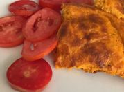 Una foto de pastelera de choclo congelado