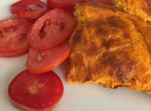 Una foto de Pastelera de choclo al horno