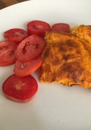 Una foto de Pastelera de choclo al horno
