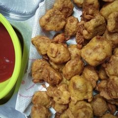 Soya been pakode A picture of Soya been pakode.