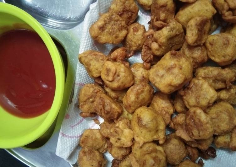 Simple Way to Prepare Any-night-of-the-week Soya been pakode