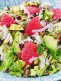 Fennel, Pink Grapefruit, and Avocado Salad
