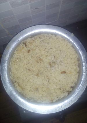 A picture of Fried rice.