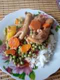 Estofado de patita de pollo