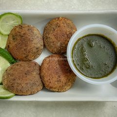 A picture of Vegetarian Tikki.