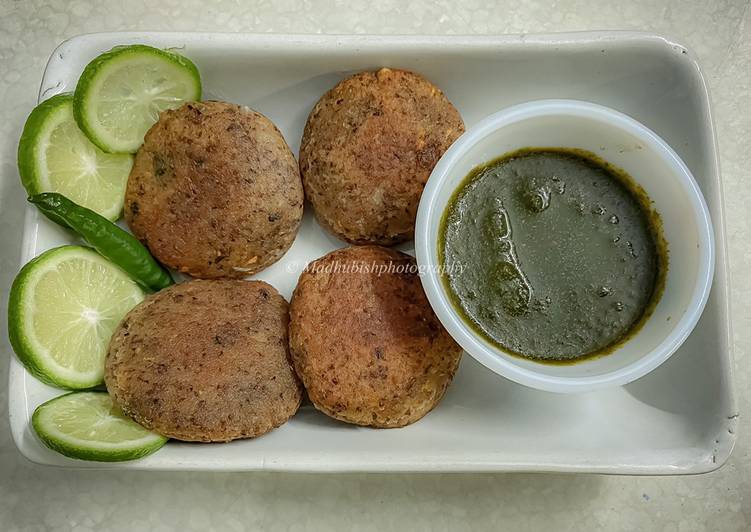 Simple Way to Prepare Homemade Vegetarian Tikki