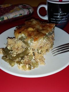 Rakott zöldbab recept fotója
