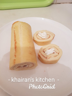Swiss Roll Cake ainihin hoton girkin