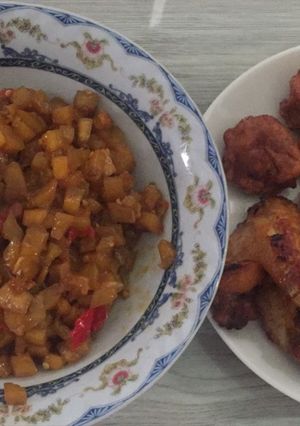 Foto resep Sambal Rimbang Khas Kalimantan Tengah (Sampit)