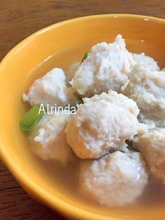 Foto resep Bakso Ayam Homemade Mudah dan Kenyal