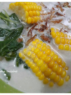 Foto resep Bobor Bayam Jagung