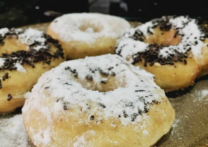 Resep Donat ala jco lembut Resep Donat ala jco lembut