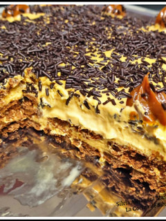 Una foto de Chocotorta
