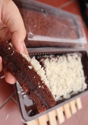 Foto resep Brownies kukus amanda superr duperrr moist dan nyoklattt!