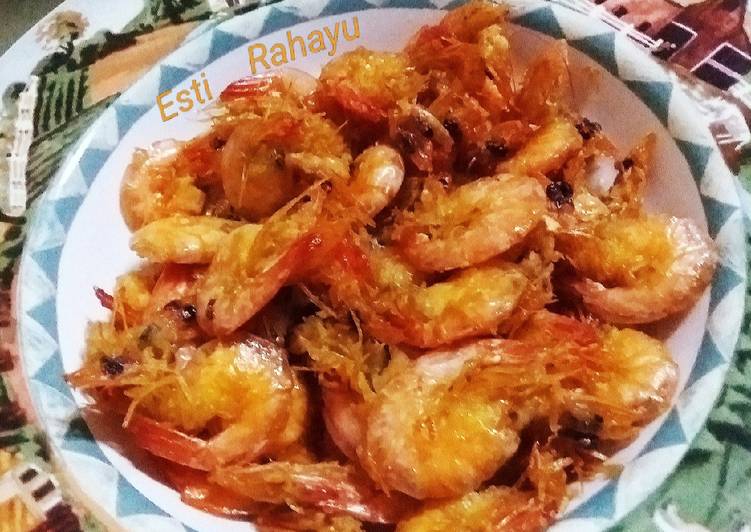 Bagaimana Menyiapkan ๐ฅUdang Goreng Bumbu๐ฅ Anti Gagal