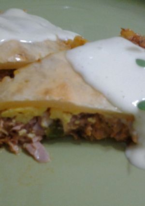 Una foto de Pascualina semi Souffle de atún en lata