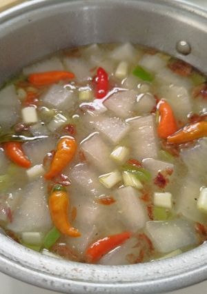Foto resep Sup Lobak Kaldu Sapi