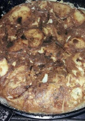Una foto de Tortilla de papa