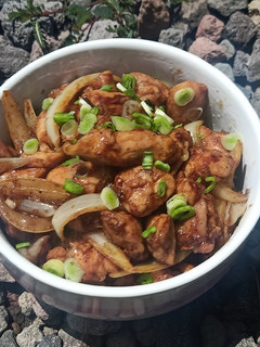 Foto resep Ayam Goreng Mentega