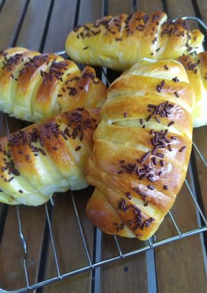 Foto resep Roti Pisang
