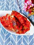 Sambal Ikan Caru/ Ikan Cencaru/ Ikan Tegang Ekor