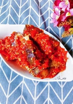 Foto resep Sambal Ikan Caru/ Ikan Cencaru/ Ikan Tegang Ekor