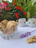Galletitas de avena, dátiles y coco