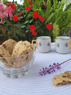 Una foto de Galletitas de avena, dátiles y coco