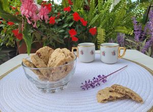Una foto de Galletitas de avena, dátiles y coco