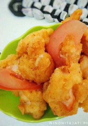 Foto resep Udang Tepung