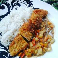 รูปของ Egg katsu curry