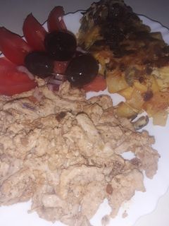 صورة لوصفة طبق عشاء خفيف