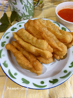 Foto resep Cakwe Garing Semi Kriuk