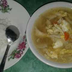 รูปของ Sup Jamur n Telur Obat Pilek Huuh..haah..😂😂