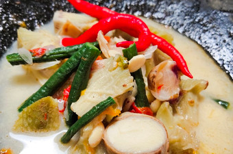 Resep Lodeh kluwih kacang panjang, Bisa Manjain Lidah