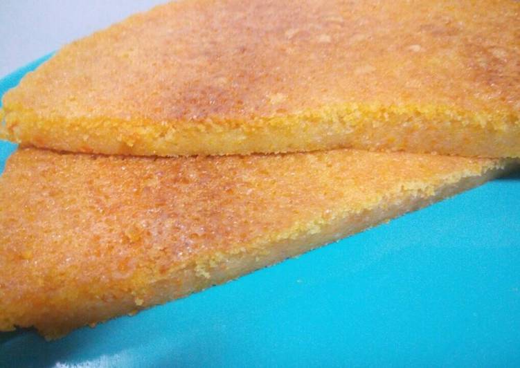 Bizcocho de zanahoria