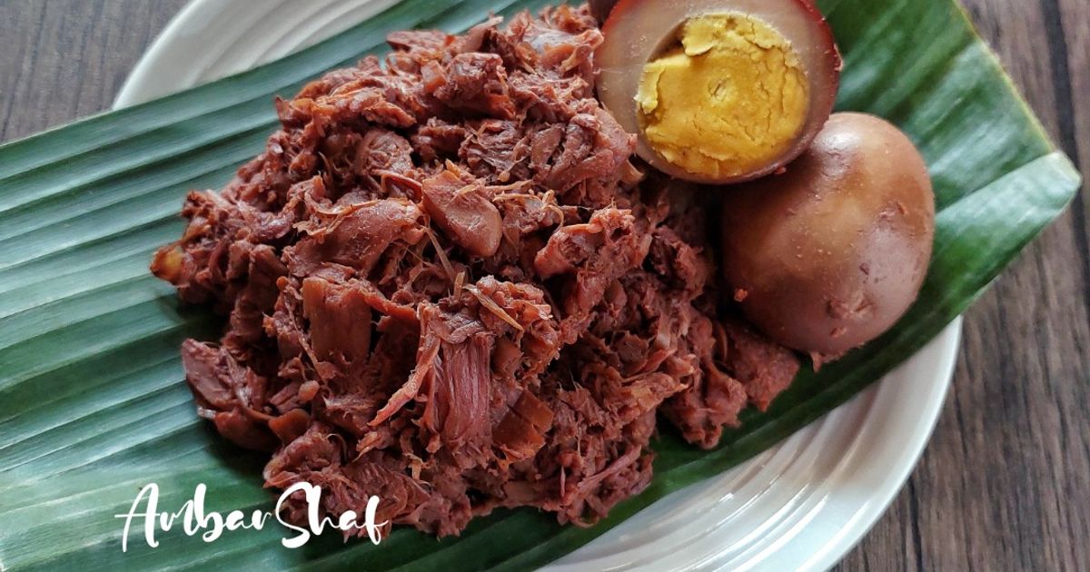 Gudeg Mudah dan Simple