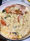 Buttermilk Salmon Bersama Macaroni