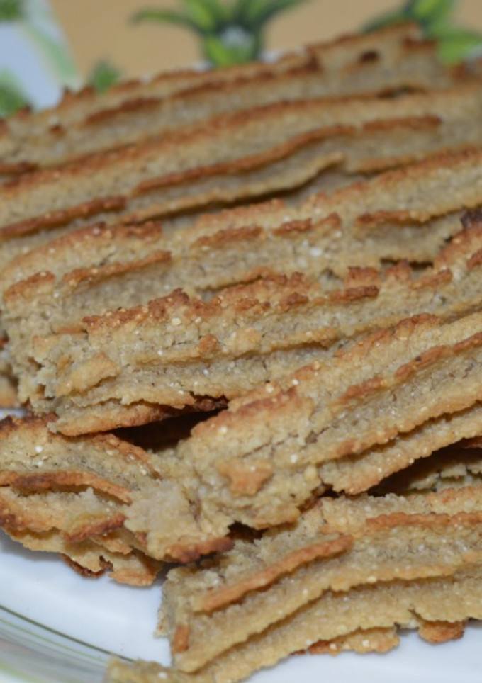 Una foto de Churros de avena