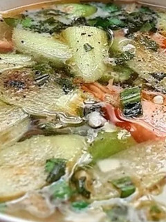 Hình của món Canh chua tôm càng xanh.