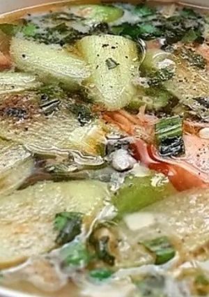 Hình của món Canh chua tôm càng xanh.