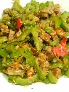 Foto resep Tumis Pare Gurih Pedas (tidak pahit)